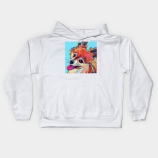 Adorable Pomeranian Kids Hoodie